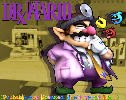Project M EX Remix: Dr. Wario Moveset cover