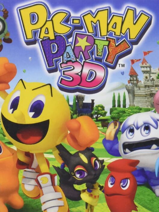 Pac-Man Party 3D