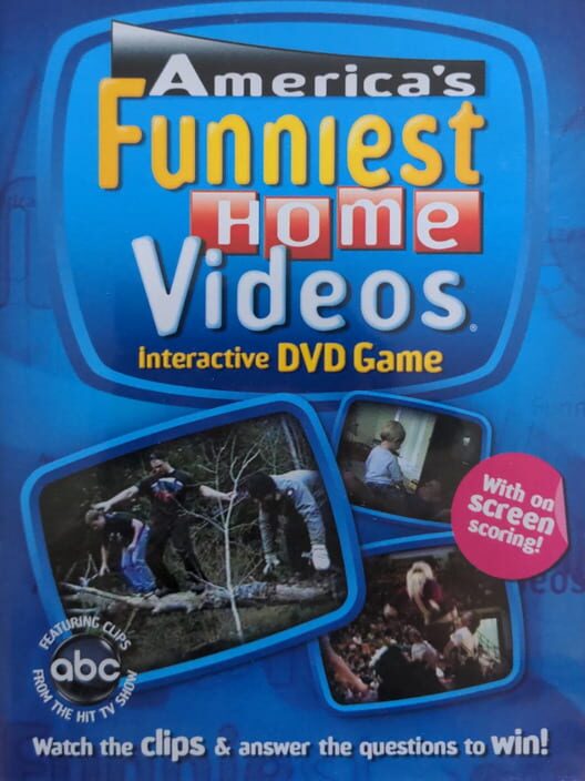 America's Funniest Home Videos: Interactive DVD Game cover