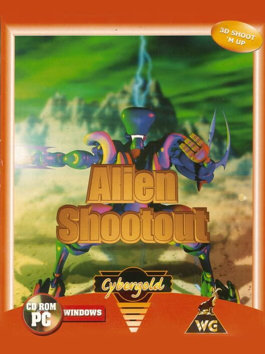 Alien Shootout 封面