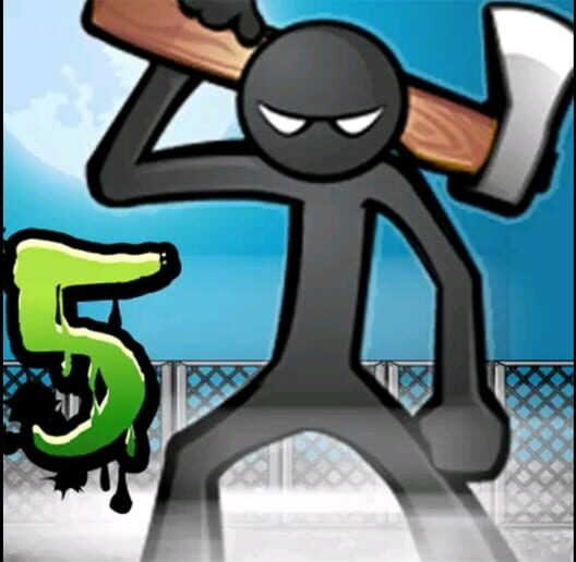 Google Play Store cover for Anger of stick 5 : zombie