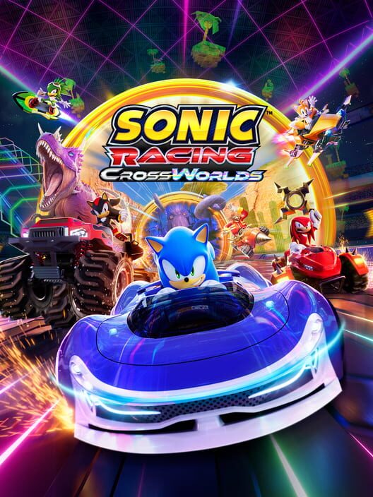 Sonic Racing: CrossWorlds poster