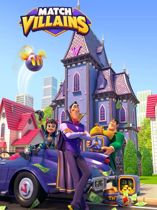 Google Play Store cover for Match Villains