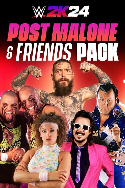 WWE 2K24: Post Malone & Friends Pack