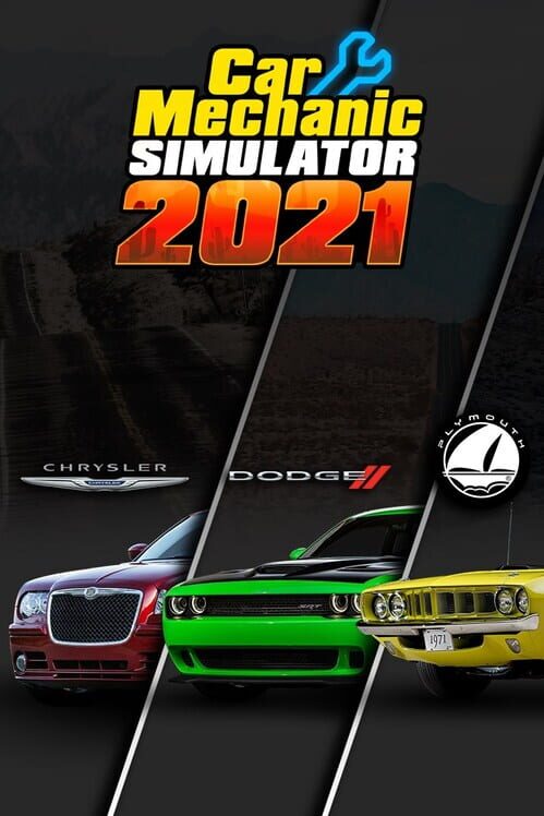 Car Mechanic Simulator 2021: Dodge, Plymouth, Chrysler Remastered cover art