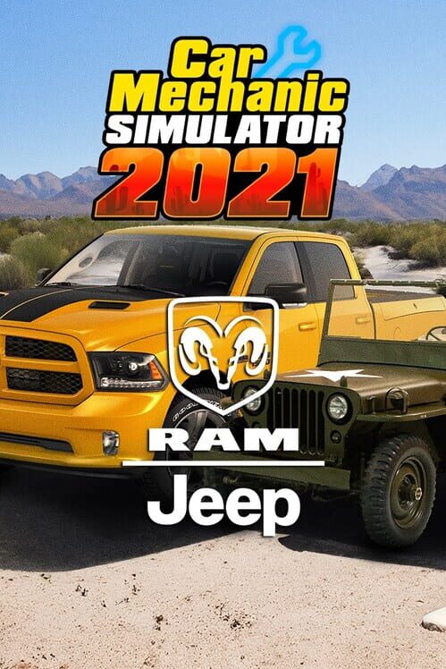 Car Mechanic Simulator 2021: Jeep RAM Remastered