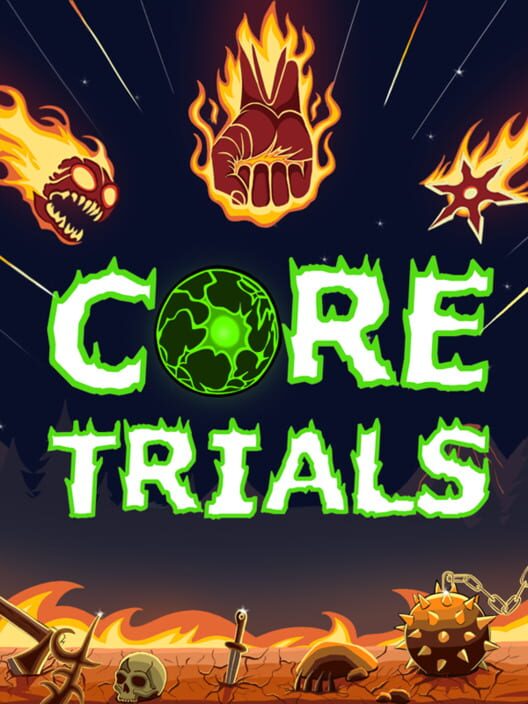 Capa de Core Trials