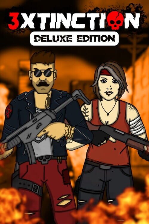 3xtinction: Deluxe Edition cover art