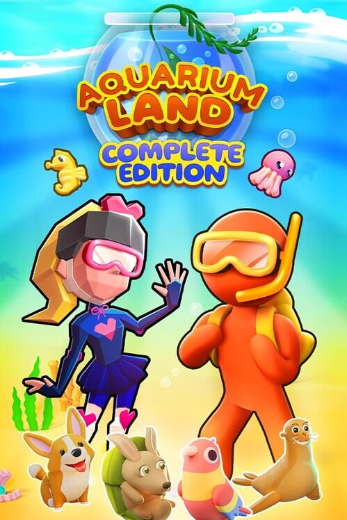 Capa de Aquarium Land: Complete Edition