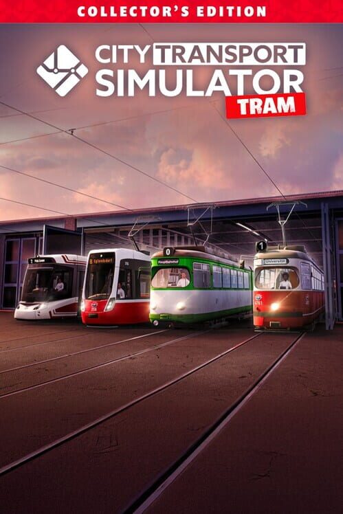 City Transport Simulator: Tram - Collector's Edition