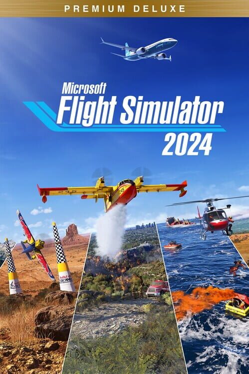 Microsoft Flight Simulator 2024: Premium Deluxe Edition