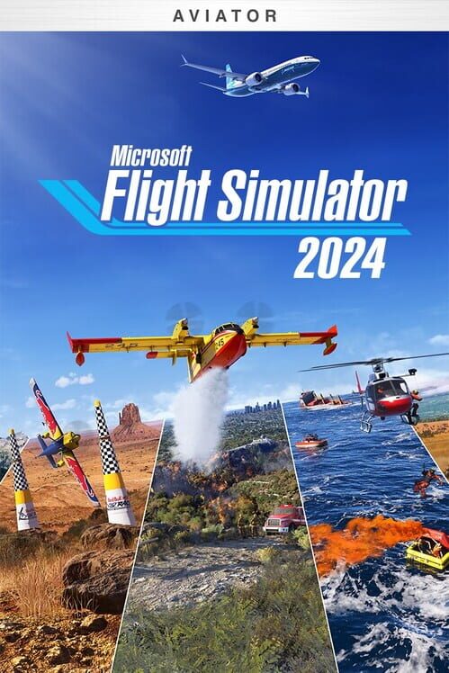 Microsoft Flight Simulator 2024: Aviator Edition