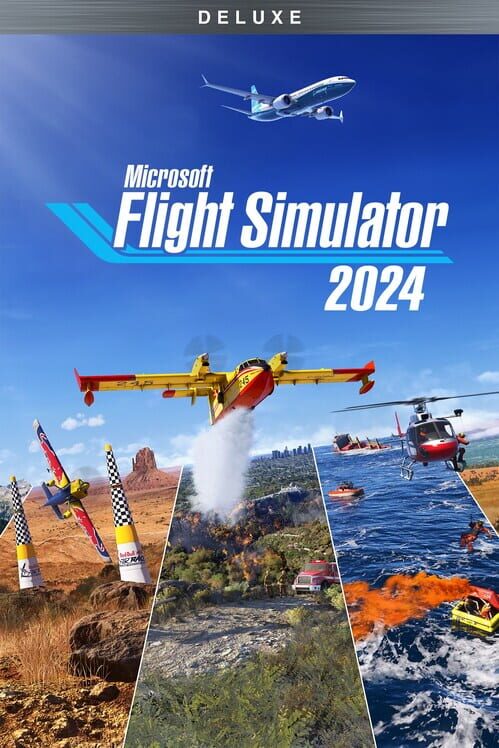 Microsoft Flight Simulator 2024: Deluxe Edition