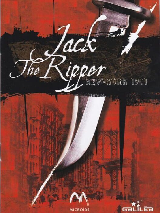 Jack The Ripper: New-York 1901 封面