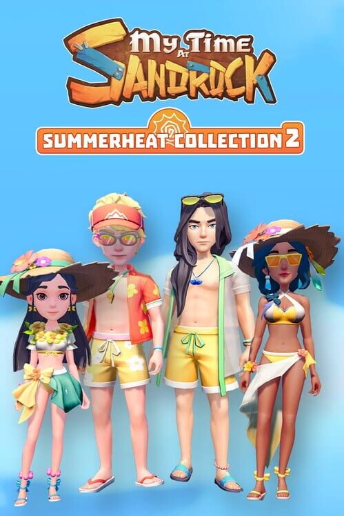Capa de My Time at Sandrock: Summer Heat Collection 2