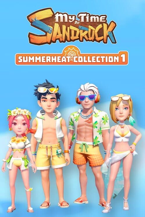 Capa de My Time at Sandrock: Summer Heat Collection 1