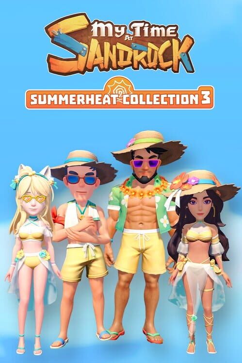 Capa de My Time at Sandrock: Summer Heat Collection 3