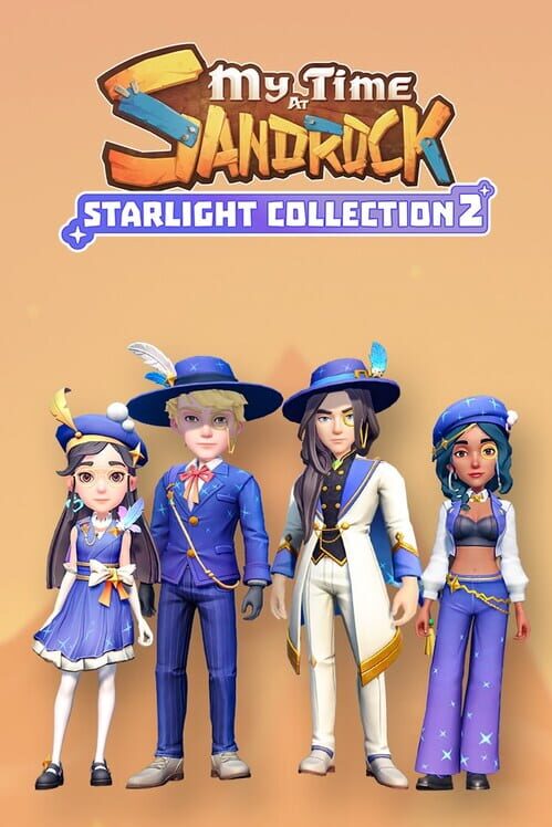 Capa de My Time at Sandrock: Starlight Collection 2