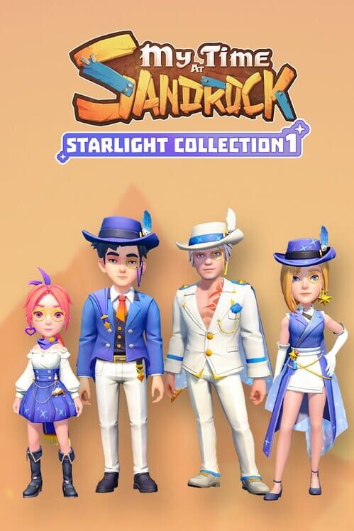 Capa de My Time at Sandrock: Starlight Collection 1