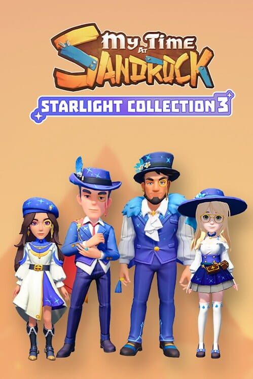 Capa de My Time at Sandrock: Starlight Collection 3