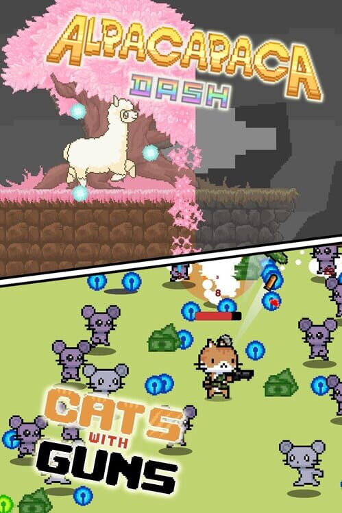 Alpacas X Cats Bundle cover art