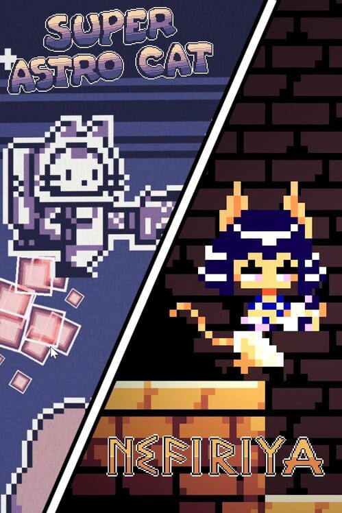 Nefiriya x Super Astro Cat Bundle cover art