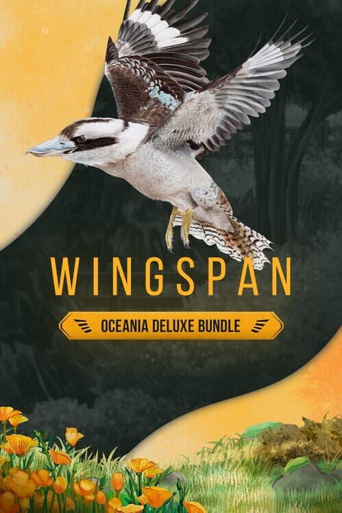 Wingspan Oceania Deluxe Bundle cover art
