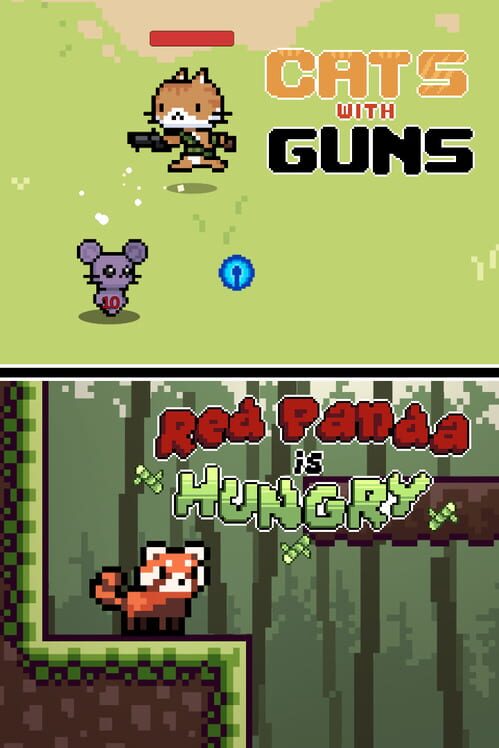 Red Panda x Cats Bundle cover art