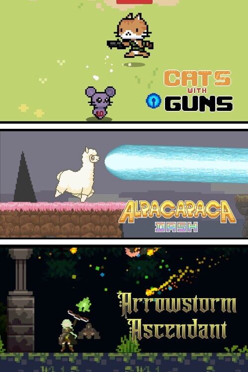 SC Games Triple Bundle cover art