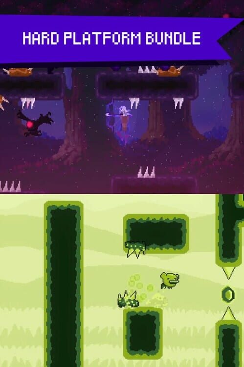 Hard Platformers Bundle cover art