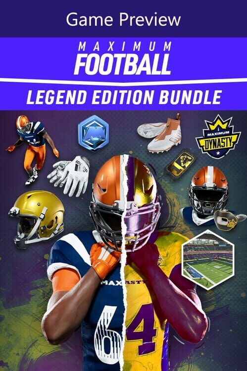 Maximum Football: Legend Edition Bundle cover art