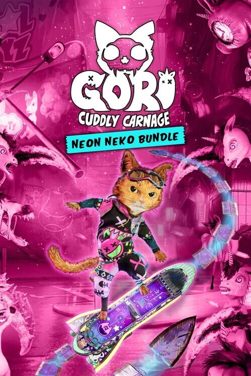 Gori: Cuddly Carnage - Neon Bundle cover art