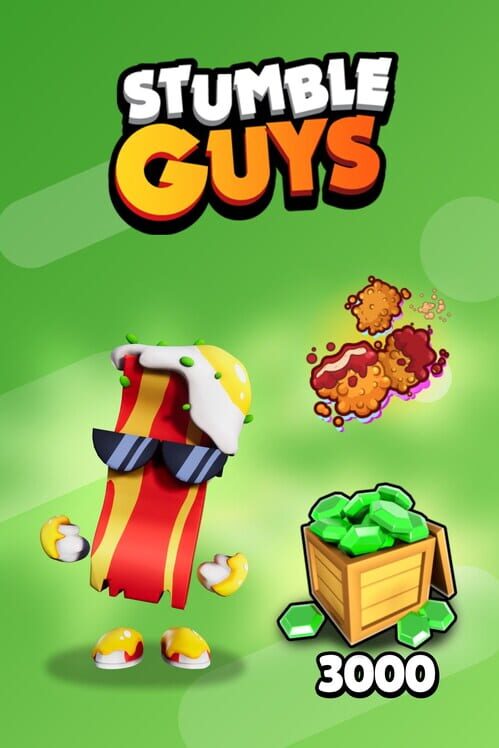 Stumble Guys: Bacon