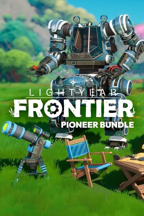 Capa de Lightyear Frontier: Supporter Pack: Pioneer Bundle