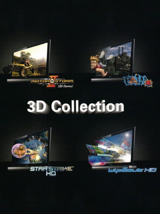 Capa de 3D Collection