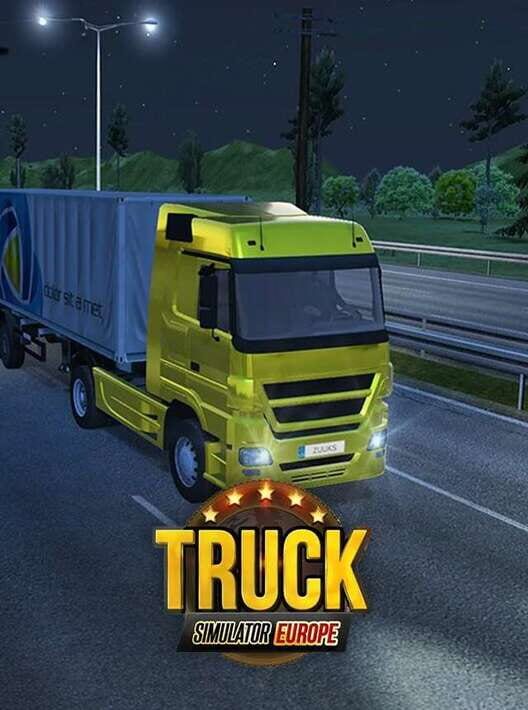 Google Play Store cover for Truck Simulator : Europe