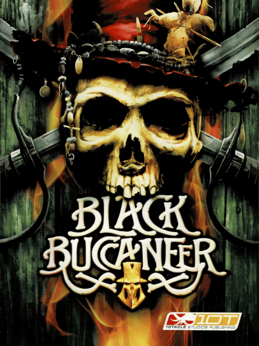 Black Buccaneer 封面