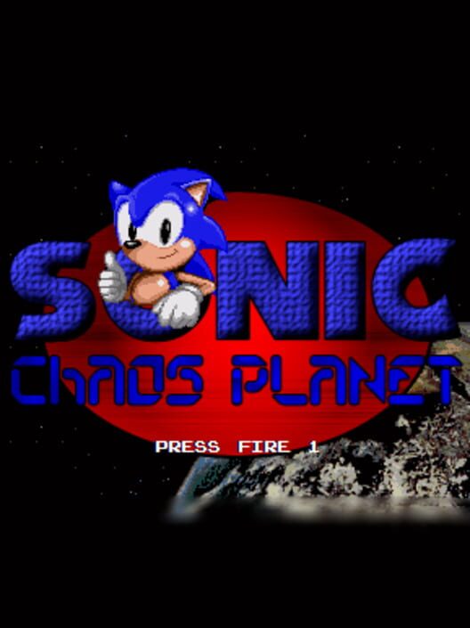 Sonic Chaos Planet cover