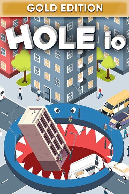 Capa de Hole io: Gold Edition
