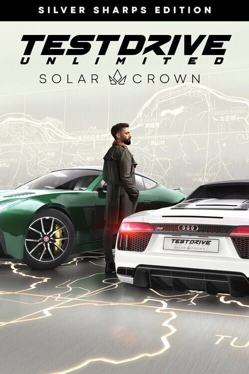Test Drive Unlimited Solar Crown: Silver Sharp Edition