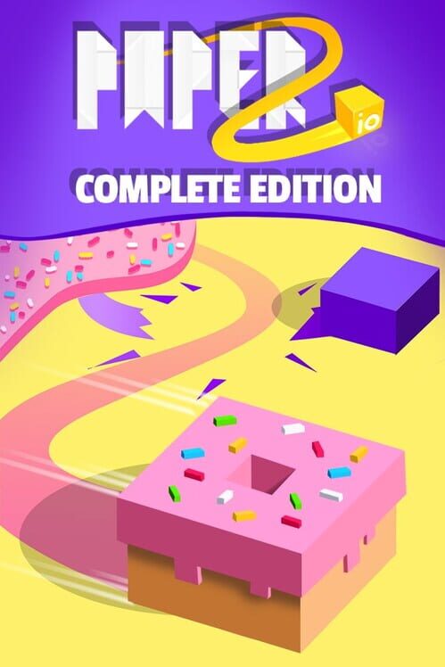 Capa de Paper io 2: Complete Edition