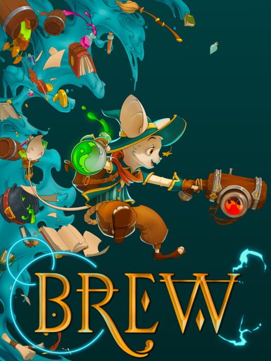 Capa de Brew