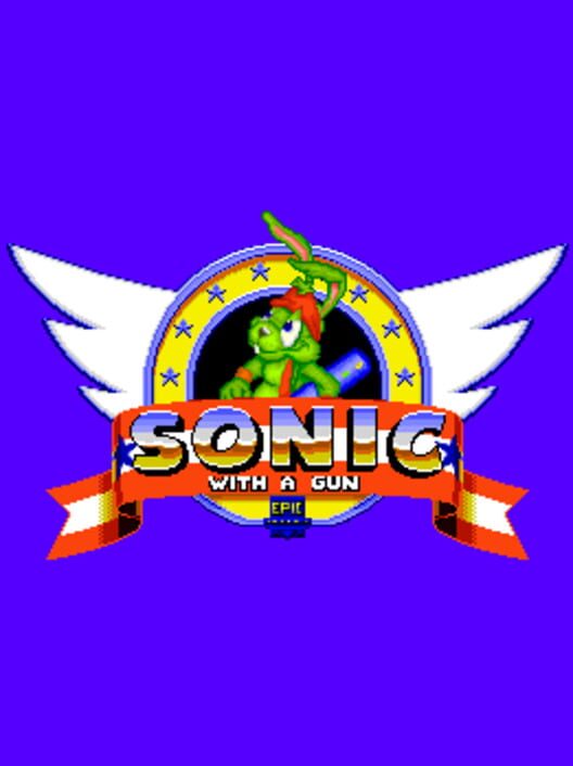 Sonic With a Gun cover