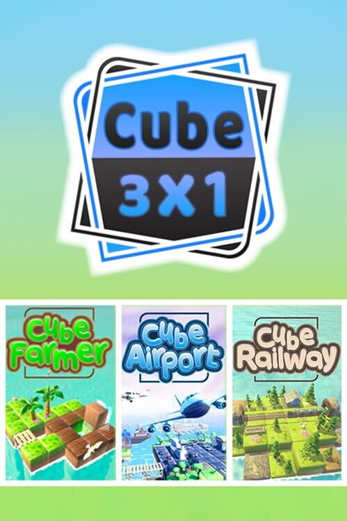 Cube 3x1 cover art