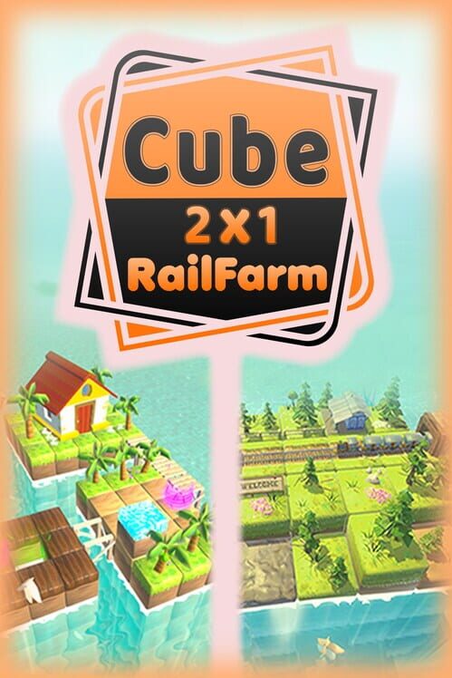 Cube 2x1 RailFarm cover art