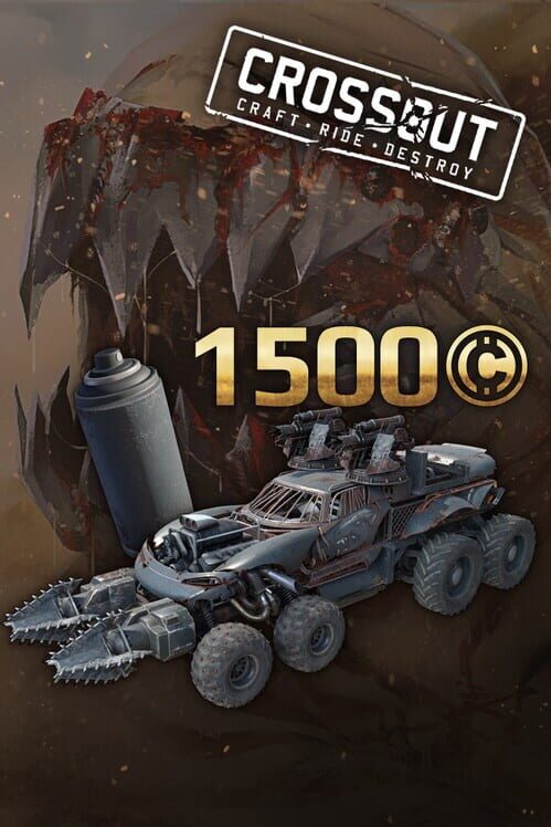 Capa de Crossout: Horsemen of Apocalypse - Famine
