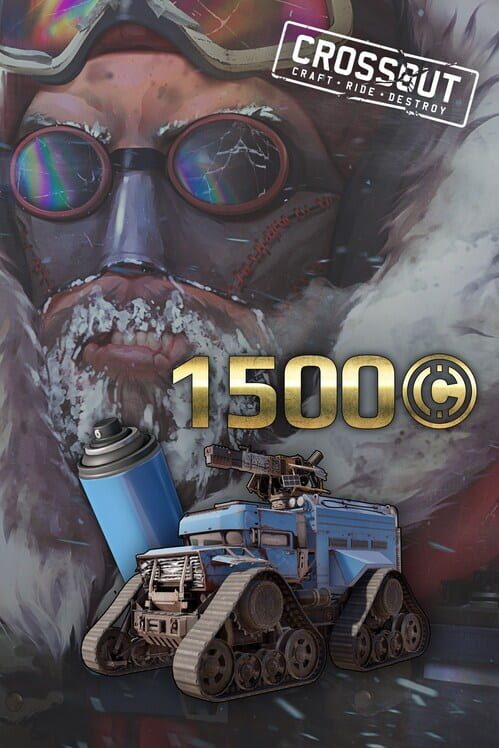 Capa de Crossout: Polar Explorer