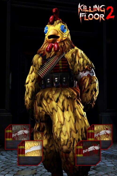 Capa de Killing Floor 2: Commando Chicken Bundle