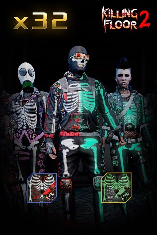 Capa de Killing Floor 2: Day of the Zed Character Outfit Set