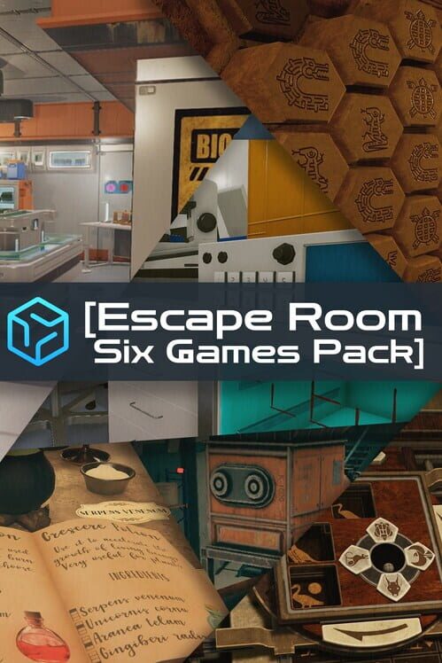 Escape Room Six Games Pack